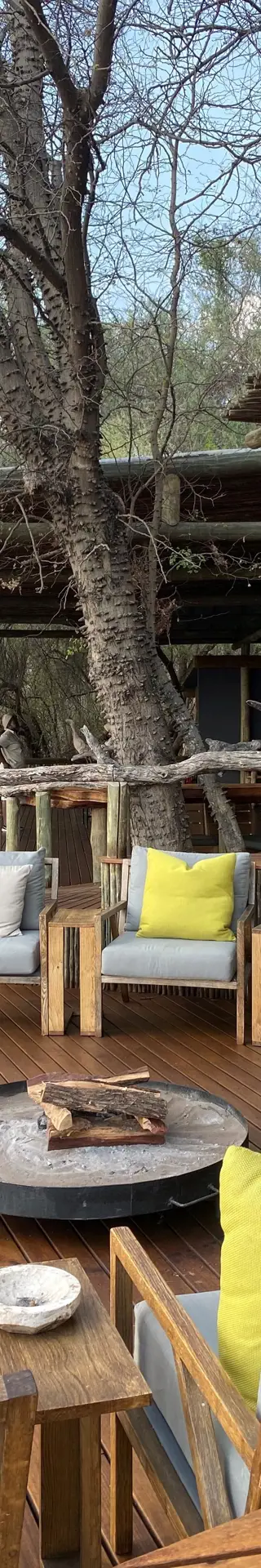 Ankunft in der Savute Safari Lodge